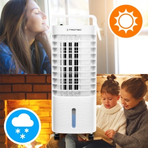 Aircooler - Racitor de aer portabil, umidificator, Trotec, tip PAE11, alb, 45 W, 90m³/h, 3 viteze - Img 22