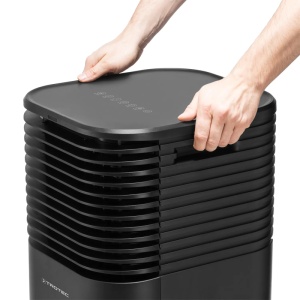 Aircooler - Racitor de aer portabil, umidificator, Trotec, tip PAE50, negru, 145 W, 750m³/h, 4 viteze - Img 8