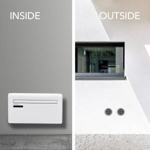 Aparat de aer conditionat de perete Trotec, tip PAC-W2650SH, 2.6 kW, 500m³/h - Img 19