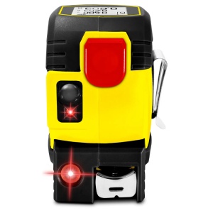 Aparat de masurat 3in1, ruleta, nivela laser, telemetru, tip BD8M, Trotec - Img 6