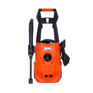 Aparat de spalat cu apa rece sub presiune Greenfield, G-S390-1400R, 1400 W, 110 bar, 390 l/h, roti pentru transport, kit spumare - Img 2