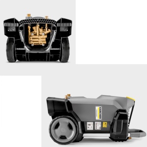 Aparat de spalat cu presiune 150 bar, pistol EASYFORCE, KARCHER tip HD 6/15 M Plus - Img 2