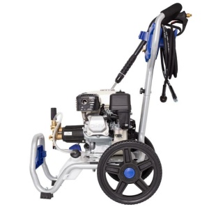 Aparat de spalat cu presiune Michelin MPX240THO, motor Honda, 240 bar, 690l, 4.9 CP - Img 6