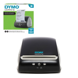 Aparat etichetare DYMO LabelWriter 5XL EU senzor recunoastere etichete aparat de etichetat 2112725 - Resigilat