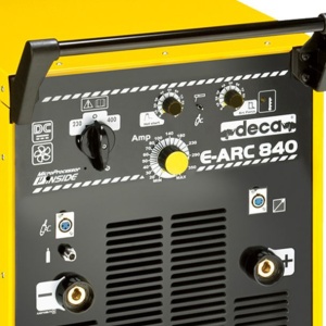 Aparat sudura MMA Deca E-ARC 840, 380 A, electrozi 2-8 mm - Img 2