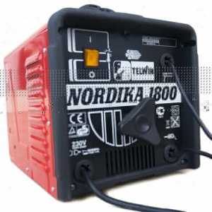 Aparat sudura MMA Telwin NORDIKA1800, 140A, electrozi 1.6-3.2 mm, cu accesorii - Img 2