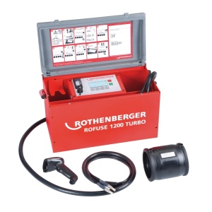 Aparat universal pentru sudarea prin electrofuziune Rothenberger ROFUSE 1200 TURBO - Img 2