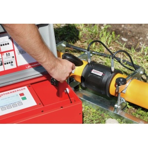Aparat universal pentru sudarea prin electrofuziune Rothenberger ROFUSE 400 TURBO - Img 5