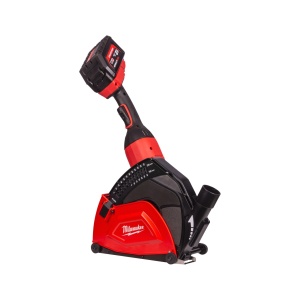 Apărătoare de praf pentru debitare, echipată cu element de prindere cu cheie și racord rapid pentru praf. Compatibilă cu Milwaukee® AG 22. Milwaukee - Img 12