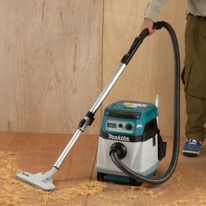Aspirator Makita clasa L 15L compatibil cu acumulatori LXT 18Vx2 - Img 2