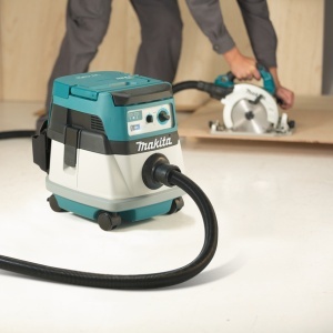 Aspirator Makita clasa L 8L compatibil cu acumulatori LXT 18Vx2 - Img 2