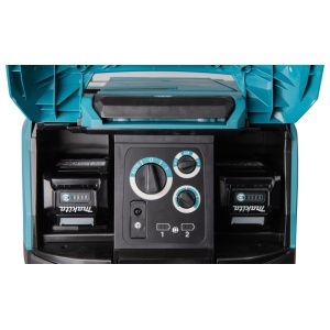 Aspirator Makita XGT x2 (80Vmax) cu aspirare umeda si uscata, 40 L, livrat fara acumulatori - Img 2
