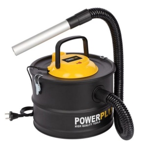 Aspirator pentru cenusa Powerplus POWX3000, 1000 W, 15 l, recipient metal - Img 2