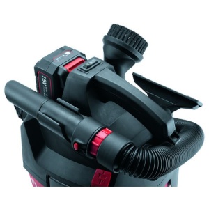 Aspirator profesional Flex VC 6 L MC 18.0, compatibil cu acumulator Li-Ion 18 V, 6 l - Img 3