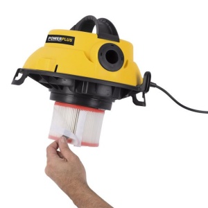 Aspirator umed uscat Powerplus POWX320, 800 W, 10 l - Img 4