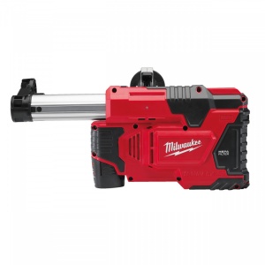 Aspirator universal pentru ciocane rotopercutoare M12™ Milwaukee, alimentare Cu acumulator - neechipat