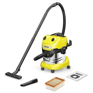 Aspirator uscat/umed Karcher WD4SV-20/5/22, cuva Inox