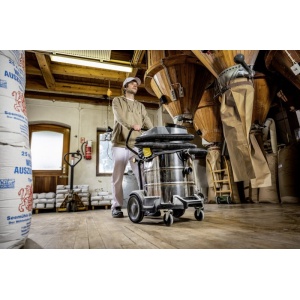 Aspirator uscat/umed NT 75/1 Me Ec M Z22, certificat pentru pentru pulberi explozibile (clasa 22) - Img 9