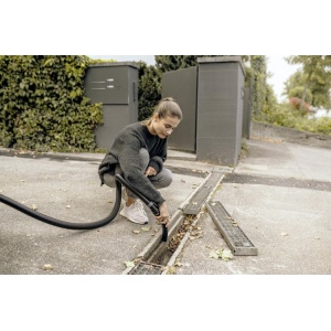 Aspirator uscat/umed WD4PSV-20/5/22, cuva Inox, priza - Img 2