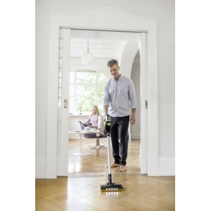 Aspirator vertical cu acumulator, 2x25.2V, 2.5Ah, Karcher, tip VC7 Signature Line - Img 2