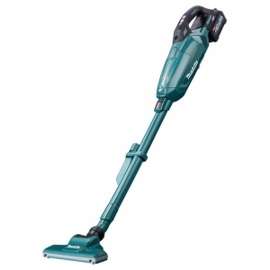 Aspirator vertical Makita XGT 40Vmax, 21 kPa, livrat cu 2 acumulatori 2,5Ah