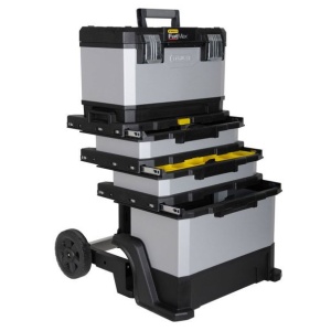Atelier mobil din metal si plastic Stanley Fatmax 1-95-622, 890 x 570 x 390 mm - Img 2