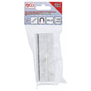Bacuri protectie menghina 100mm, aluminiu, BGS - Img 2
