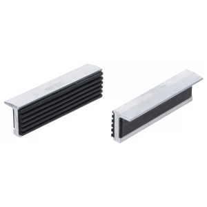 Bacuri protectie menghina 100mm, aluminiu cauciucat, BGS