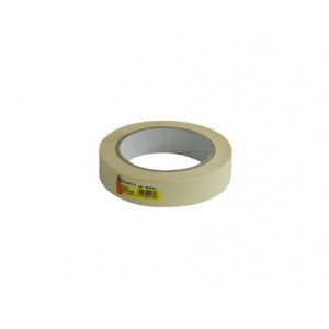 Bandă adezivă de mascare, din hârtie - 50M X19 MM