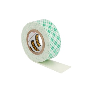 Bandă dublu adezivă montare suprafețe interioare, 19 mm x 1,5 m, 3M Scotch-Fix™ - Img 3