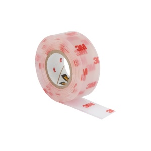 Bandă dublu adezivă transparentă pentru montare, 19 mm x 1,5 m, 3M Scotch-Fix™ - Img 3