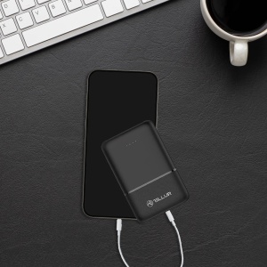 Baterie externă Tellur 5000mAh 2xUSB+USB-C+MicroUSB, negru - Img 3