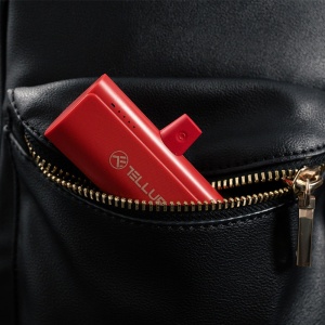 Baterie externă Tellur PD202 5000mAh, QC3.0 18W + PD20W, USB-C, roșu - Img 10