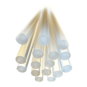 Baton silicon Rapid ECO-T Universal, transparent, O12mm, baza EVA, 1 kg pachet 40302798 - Img 3