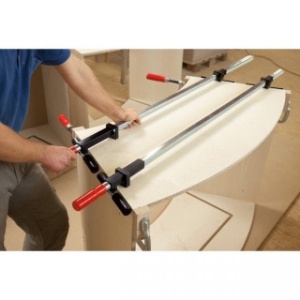 BESSEY Clemă pentru corpuri KS, Deschidere: 200 - 1500 mm - Img 2