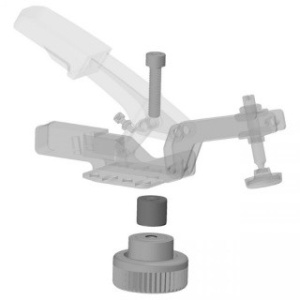 BESSEY Dispozitiv de prindere orizontal STC-HH + set accesorii, Deschidere 60 mm - Img 3