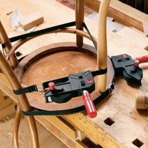 BESSEY Dispozitiv de strângere cu chingă, Ø ≤ 7 m - Img 2