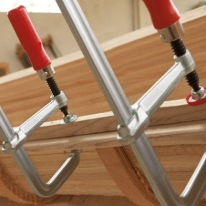 BESSEY Menghină din oțel cu șurub ClassiX GS, Deschidere 250mm - Img 2