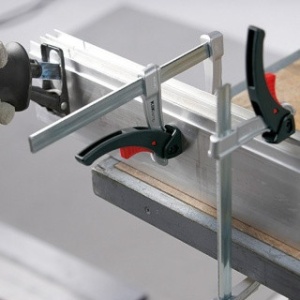 BESSEY Menghină KliKlamp pentru strângere ușoară, Deschidere: 160 mm - Img 2