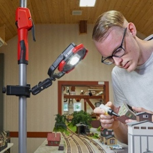 BESSEY Suport multifuncțional STE-LH pentru laser, L = 200 mm - Img 4