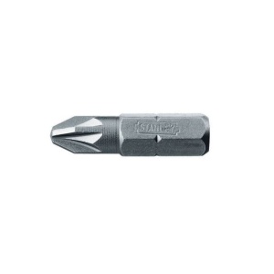 Bit Stanley 1-68-945_1, 25 mm, 1/4", PZ1, fixare C6.3