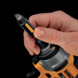 Bit tubular EXTREME IMPACT DeWALT DT7430, cu sistem de curatare, prindere hexagonala 1/4" 8mm - Img 5
