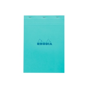 Blocnotes A4, capsat, 80 file, N°18, Rhodia Basic, color - Img 1