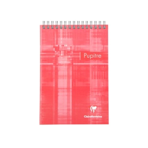 Blocnotes A5, spirală, 80 file, Clairefontaine Pupitre - Img 1
