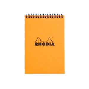 Blocnotes A5 spirală 80 file Rhodia Classic