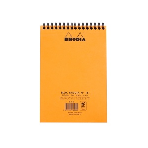 Blocnotes A5 spirală 80 file Rhodia Classic - Img 3