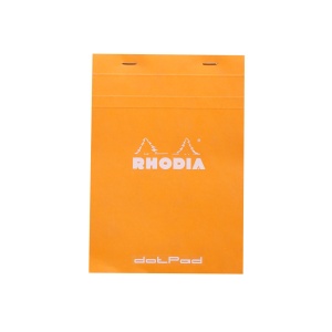 Blocnotes grafic A5 capsat 80 file Rhodia dotPad - Img 4