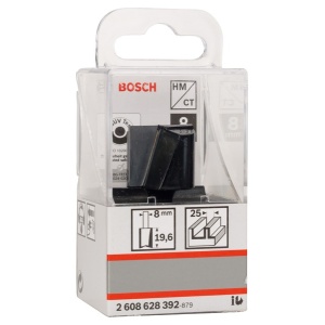 Bosch Freza dreapta, 25x19.6x51mm, T8mm - Img 2