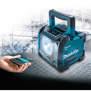 Boxa Bluetooth Makita portabila LXT 18V / CXT 12Vmax, livrata fara acumulatori - Img 2