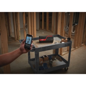 Boxa portabila Bluetooth M12-18 JSSP-0, IP 54, distanta wireless de 30 m, mufa incarcare telefoane, livrata fara acumulator - Img 6